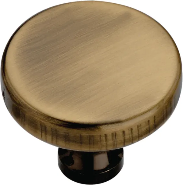 Brown_Stainless_Steel_Antique_Knurled_Round_Cabinet_Knob_Pack_Of_2