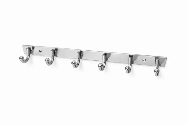 Silver_Stainless_Steel_Modern_6_C-Hook_Wall_Mounted_Coat_Rack_Pack_Of_2