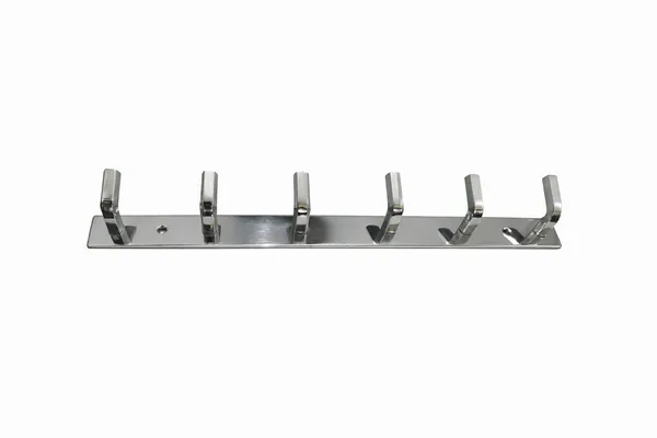 Silver_Stainless_Steel_Modern_6_Double_Hook_Wall_Mounted_Coat_Rack_Pack_Of_2