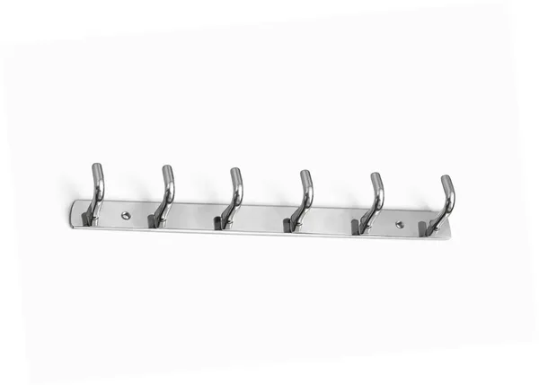 Silver_Stainless_Steel_Modern_6_Hook_Wall_Mounted_Coat_Rack_Pack_Of_2