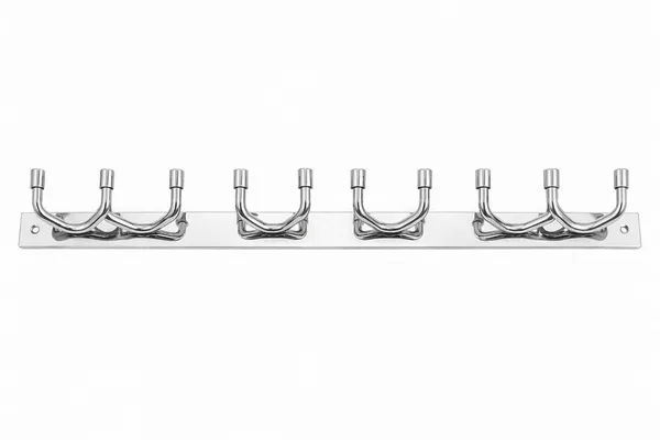 Silver_Stainless_Steel_Modern_W-Shape_Wall_Mounted_Multi_Hook_Rack_Pack_Of_2
