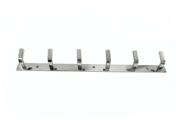 Silver_Stainless_Steel_Modern_6_Hook_Wall_Mounted_Coat_Rack_Pack_Of_2