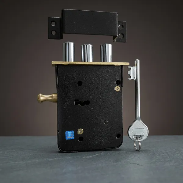 Black_Iron_Black_Three-Point_Bolt_Mortise_Door_Lock