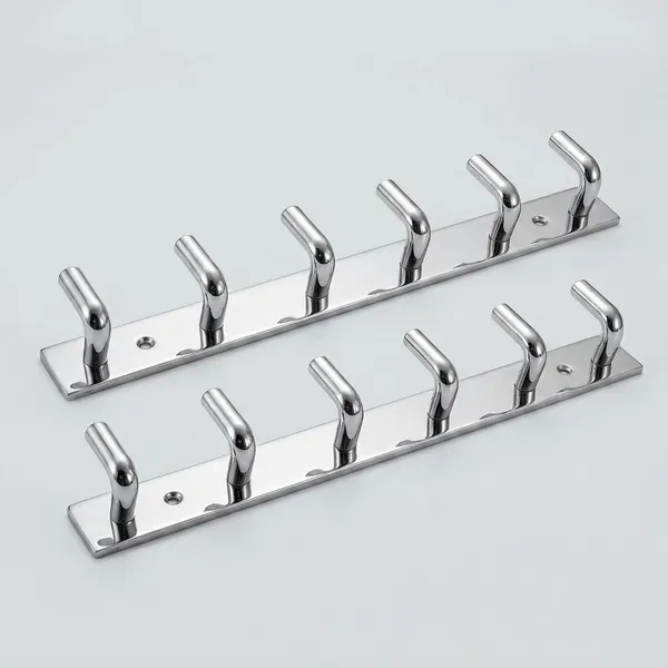Silver_Stainless_Steel_Modern_6_Oval-Hook_Wall_Mounted_Coat_Rack_Pack_Of_2