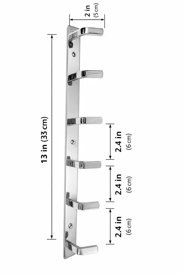 Silver_Stainless_Steel_Modern_6_Hook_Wall_Mounted_Coat_Rack_Pack_Of_2