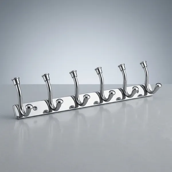 Silver_Stainless_Steel_Modern_6_S-Hook_Wall_Mounted_Coat_Rack_Pack_Of_2