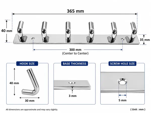 Silver_Stainless_Steel_Modern_6_Oval-Hook_Wall_Mounted_Coat_Rack_Pack_Of_2
