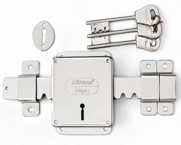 Silver_Iron_Horizontal_Rim_Lock_With_3_Keys