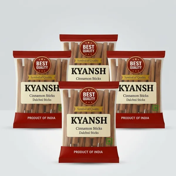 Kyansh_Cinnamon_Sticks_(Dalchini)_50G_-_Pack_Of_4