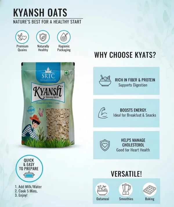 Kyansh_5_Kg_Premium_Quality_Oats,_Natural_Oats_Pouch