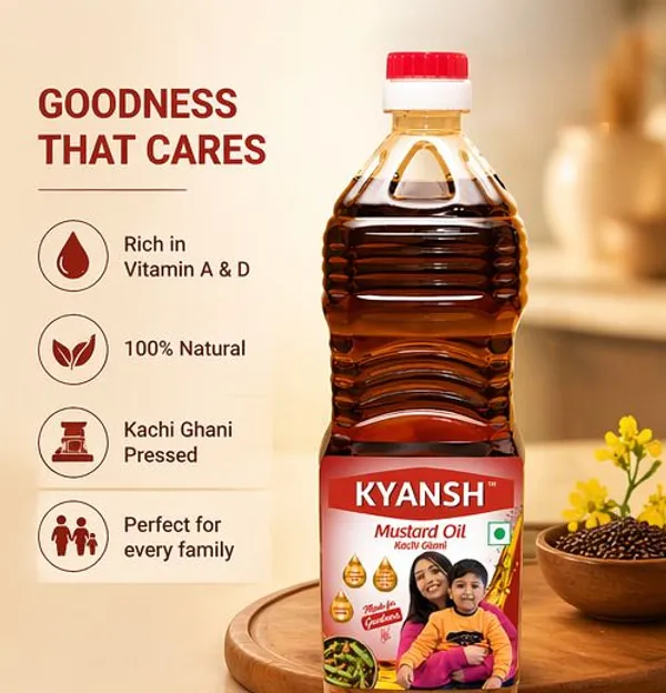 Kyansh_2L_Kacchi_Ghani_Mustard_Oil_Plastic_Bottle_Mustard_Oil_Pet_Bottle