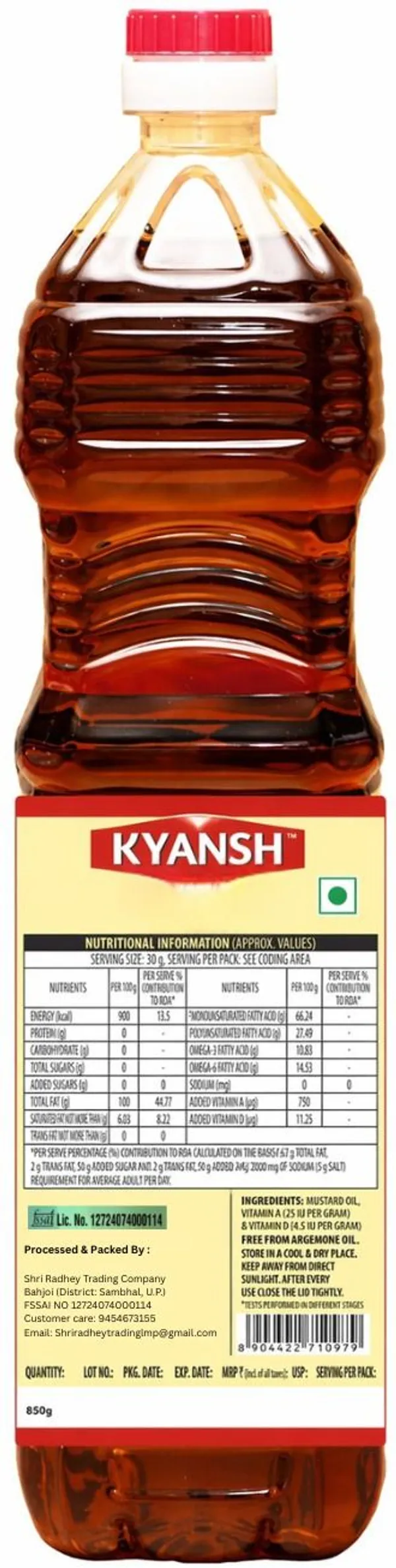 Kyansh_2L_Kacchi_Ghani_Mustard_Oil_Plastic_Bottle_Mustard_Oil_Pet_Bottle