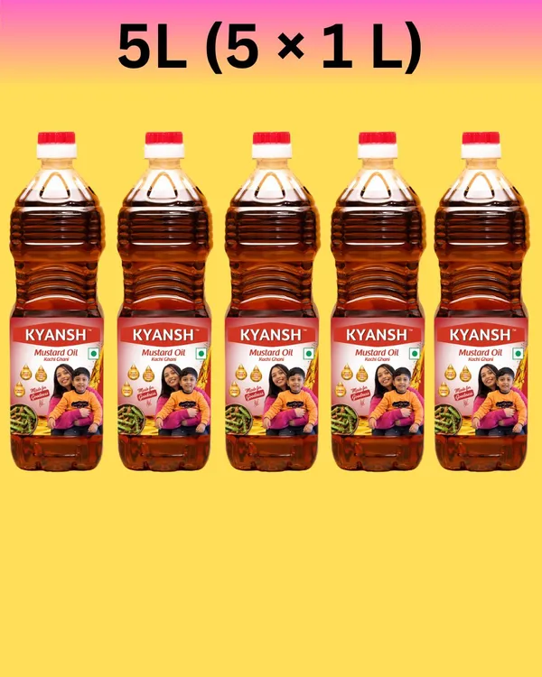 Kyansh_Kacchi_Ghani_Mustard_Oil_5L_Pack_Of_5