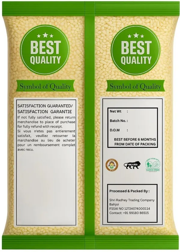 Kyansh_Unpolished_White_Sesame_Seeds_Pack_Of_2