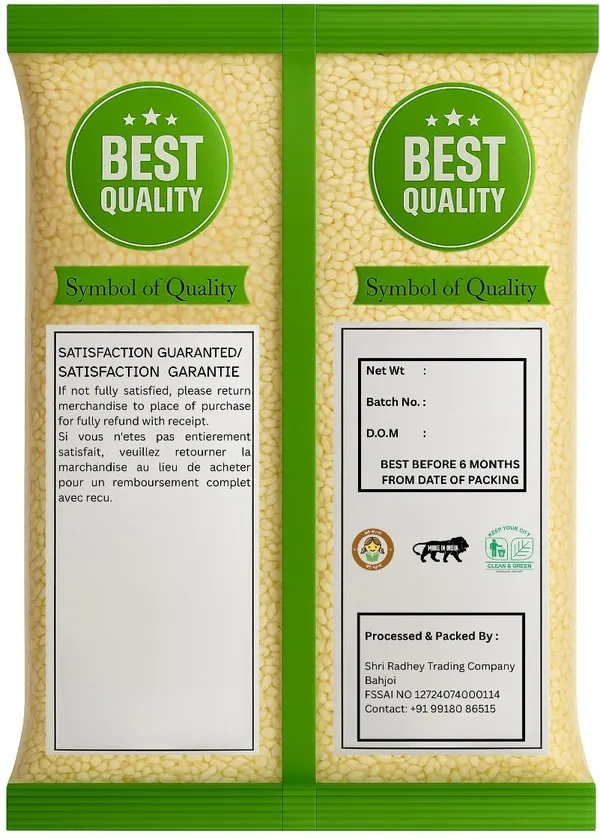 Kyansh_White_Sesame_Seeds_250_G_-_Pack_Of_3