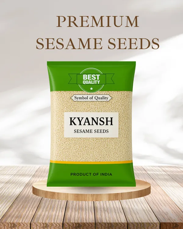 Kyansh_White_Sesame_Seeds_250_G_-_Pack_Of_3