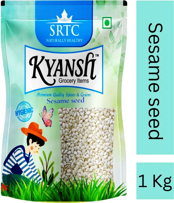 Kyansh_White_Sesame_Til_Seeds_|_Culinary_Grade_Sesame_Seeds_Safed_Til_1Kg_Sesame_Seeds