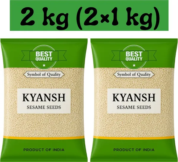 Kyansh_White_Sesame_Seeds_2_Kg_Pack_Of_2