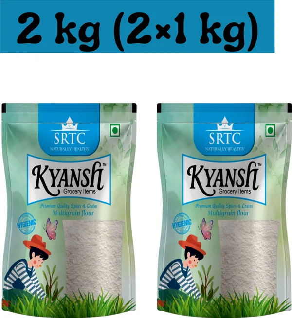 Kyansh_Multigrain_Flour_1_Kg_(Pack_Of_2)
