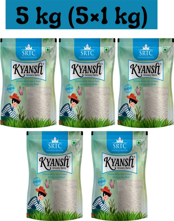 Kyansh_Multigrain_Flour_Pack_Of_5_(5_X_1_Kg)