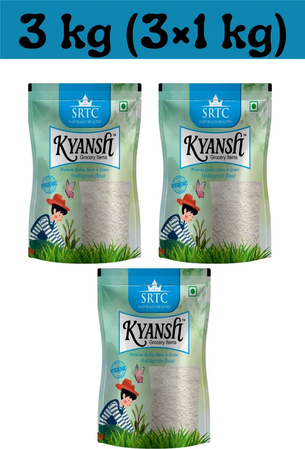Kyansh_Multigrain_Flour_Atta_Pack_Of_3