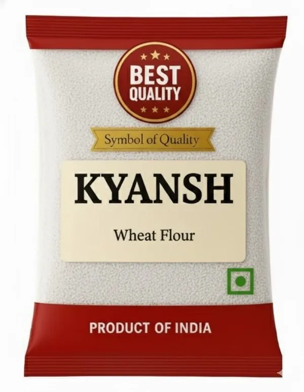Kyansh_5Kg_Pack_Of_Wheat_Flour_(Wheat_Aata)