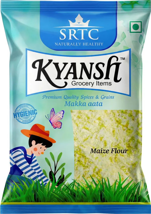Kyansh_1_Kg_Premium_Quality_Maize_(Corn/Makka)_Flour