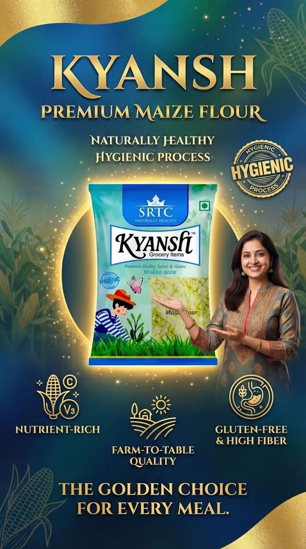 Kyansh_1_Kg_Premium_Quality_Maize_(Corn/Makka)_Flour