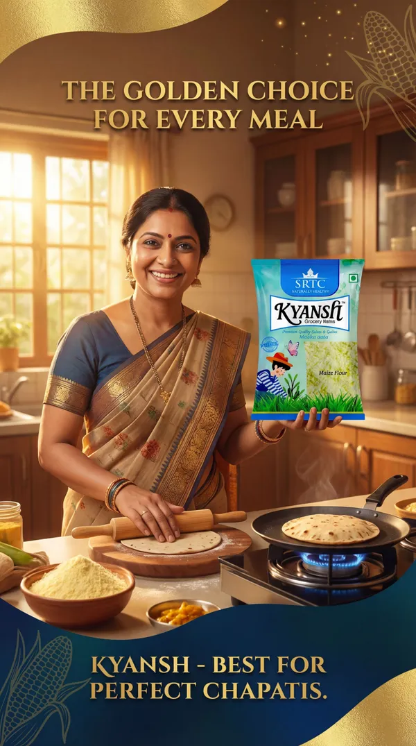 Kyansh_1_Kg_Premium_Quality_Maize_(Corn/Makka)_Flour