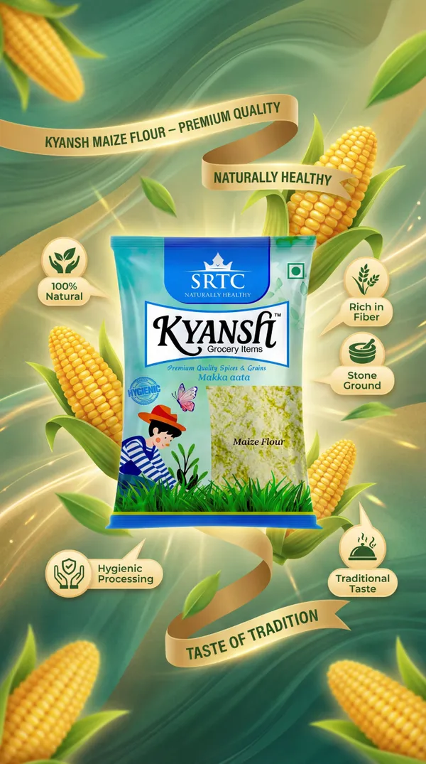 Kyansh_1_Kg_Premium_Quality_Maize_(Corn/Makka)_Flour