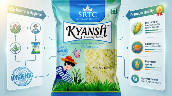 Kyansh_1_Kg_Premium_Quality_Maize_(Corn/Makka)_Flour