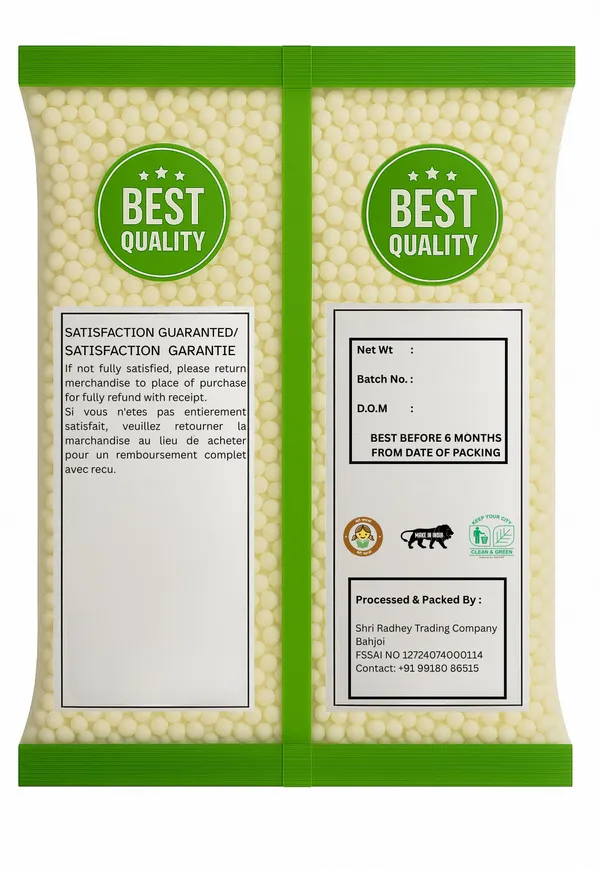 Kyansh_Sabudana_Sago_500G