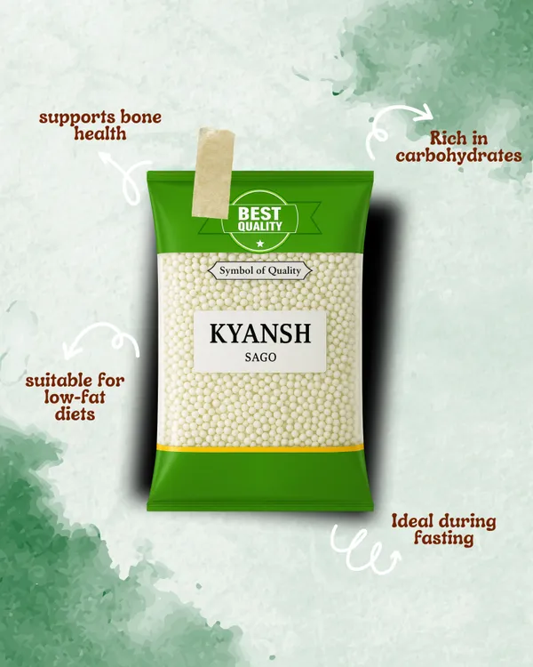 Kyansh_Sabudana_Sago_500G