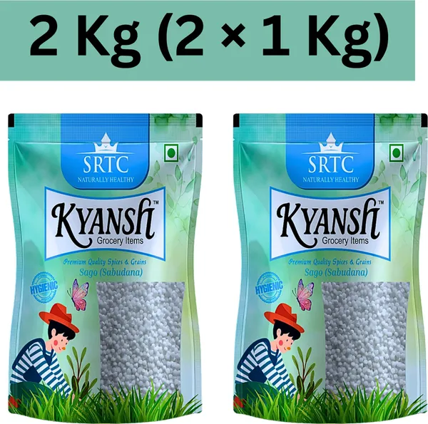 Kyansh_Sabudana_Sago_1_Kg_(Pack_Of_2)