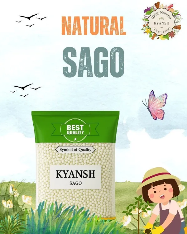 Kyansh_Sabudana_Sago_Pack_Of_2