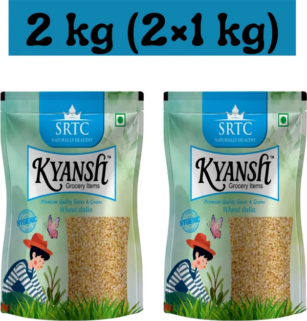 Kyansh_Dalia_Broken_Wheat_1_Kg_(Pack_Of_2)
