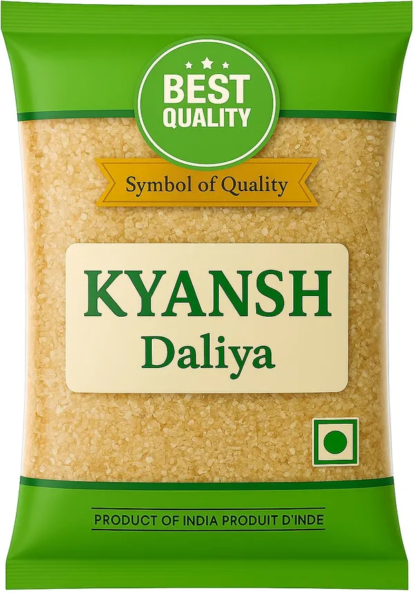 Kyansh_Dalia_Broken_Wheat_500_G_-_Pack_Of_4