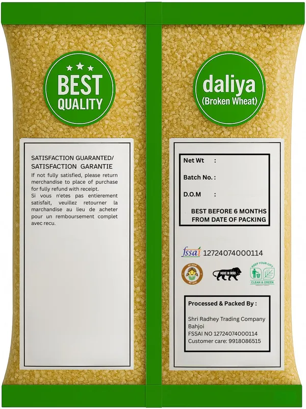 Kyansh_Dalia_Broken_Wheat_500_G_-_Pack_Of_4