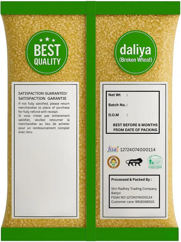 Kyansh_Dalia_Broken_Wheat_500_G_-_Pack_Of_4