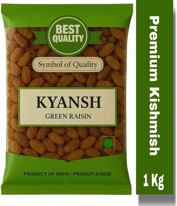 Kyansh_Pure_Raisins_Seedless_-_(Kishmish)_|_Source_Of_Potassium_|_Premium_Dry_Fruit_Raisins