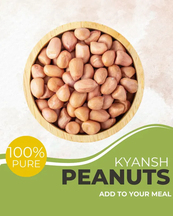 Kyansh_Brown_Whole_Peanuts_Pack_Of_4