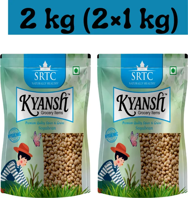 Kyansh_Whole_Soya_Bean_Pack_Of_2_(2_X_1_Kg)