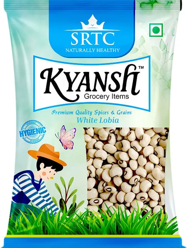Kyansh_Whole_White_Lobia_(1_Kg)_-_Pack_Of_2