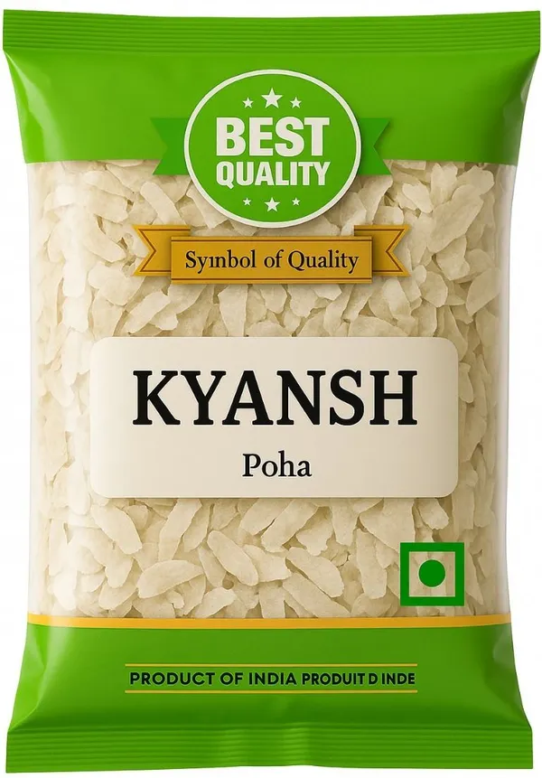 Kyansh_Flattened_Rice_Poha_250G_-_Pack_Of_3