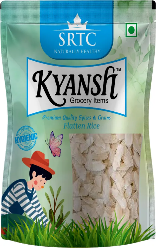 Kyansh_Flattened_Rice_Poha_Long_Grain_1_Kg_-_Pack_Of_2