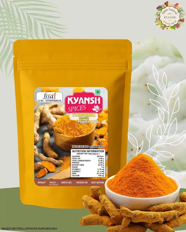 Kyansh_Turmeric_Powder_250_G_(Pack_Of_4)