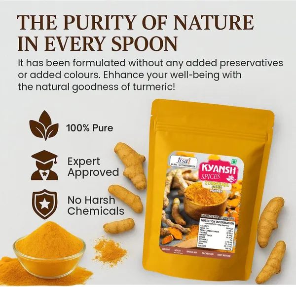 Kyansh_Turmeric_Powder_250_G_(Pack_Of_4)