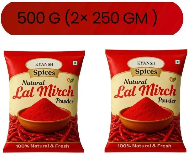Kyansh_Premium_Quality_Red_Chilli_Powder_(2_X_250_G)