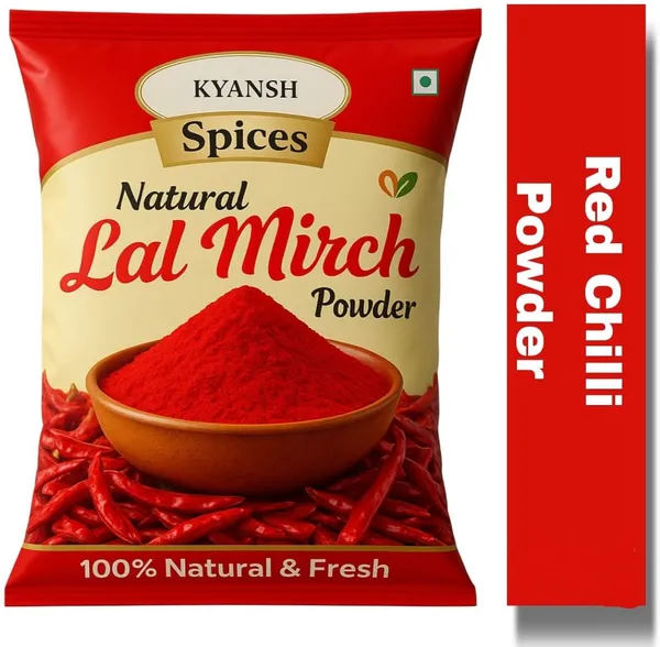 Kyansh_100%_Oragnic_Premium_Red_Chilli_Powder_(250_G)
