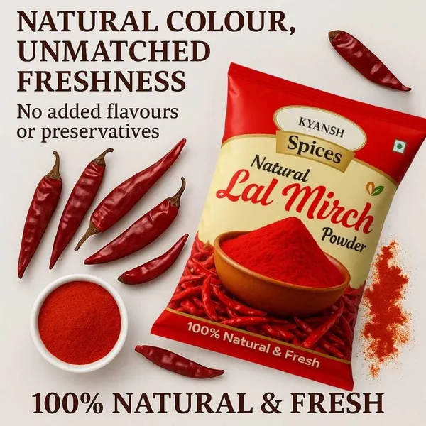 Kyansh_100%_Oragnic_Premium_Red_Chilli_Powder_(250_G)